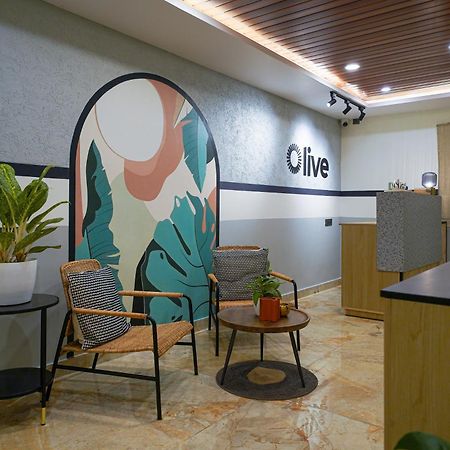 Hotel Olive Zip Sanjay Nagar By Embassy Group Bangalore Exterior foto