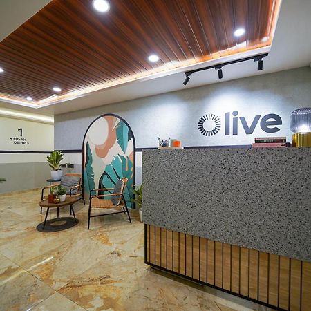 Hotel Olive Zip Sanjay Nagar By Embassy Group Bangalore Exterior foto