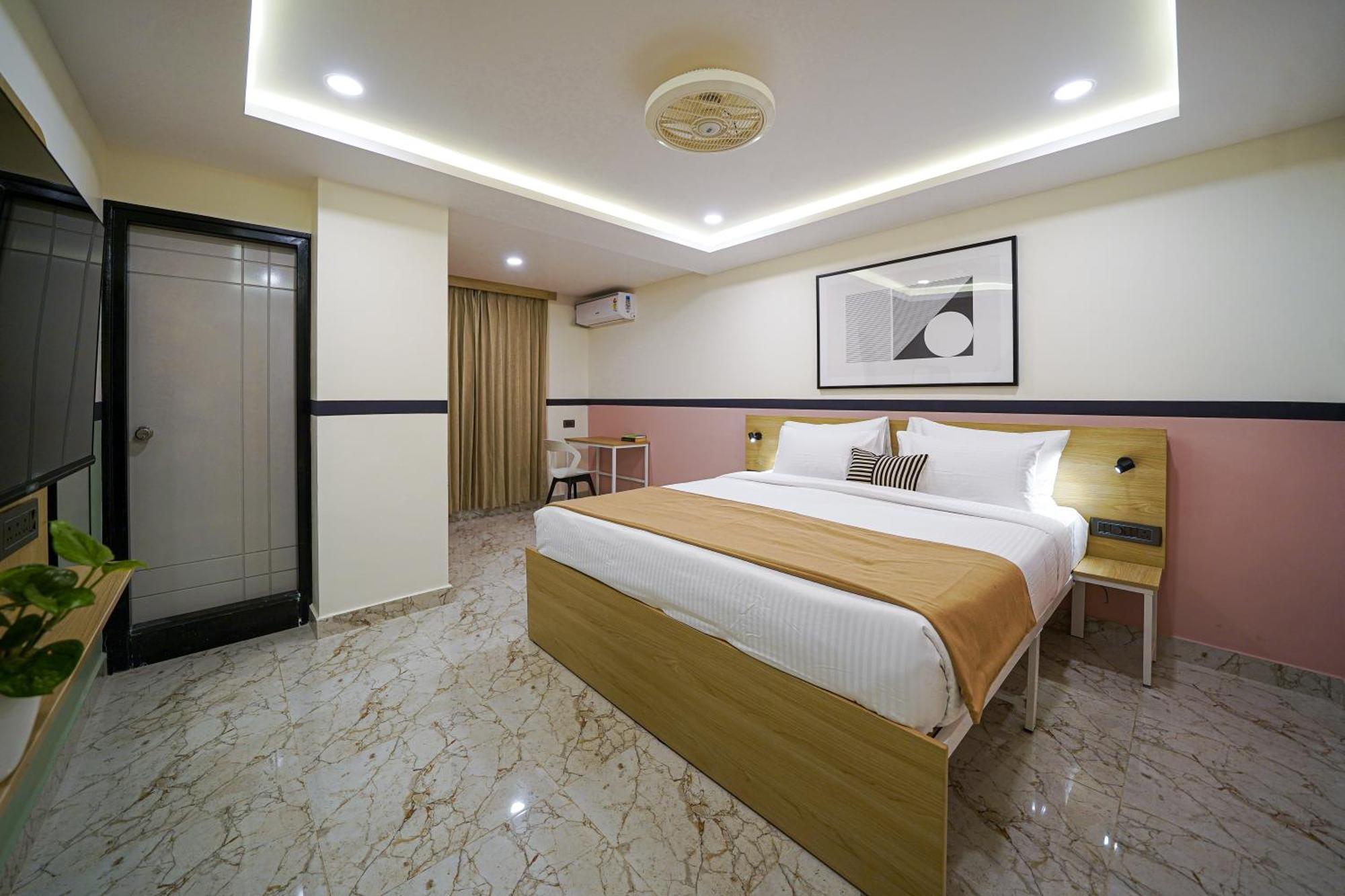 Hotel Olive Zip Sanjay Nagar By Embassy Group Bangalore Exterior foto