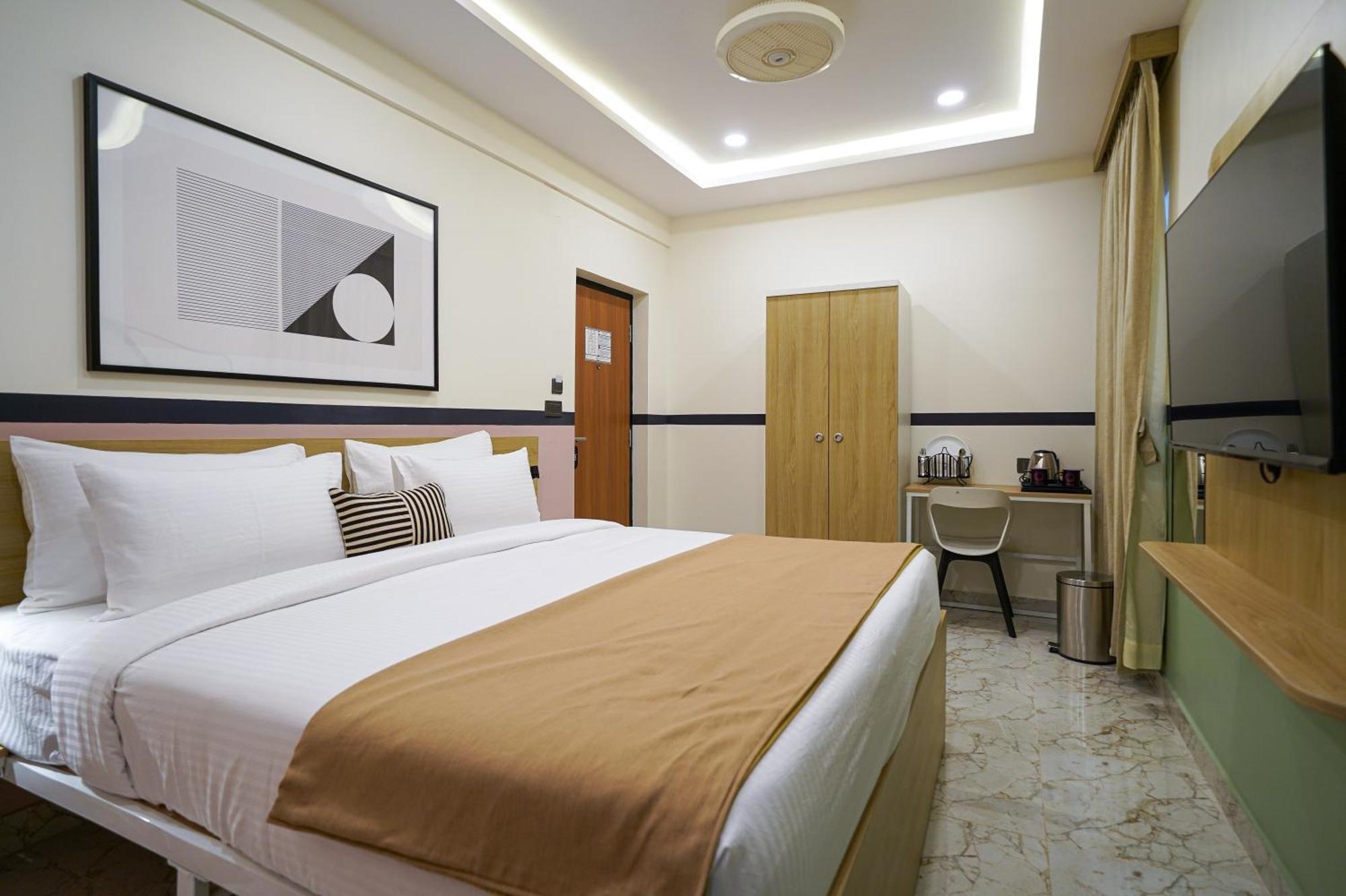 Hotel Olive Zip Sanjay Nagar By Embassy Group Bangalore Exterior foto