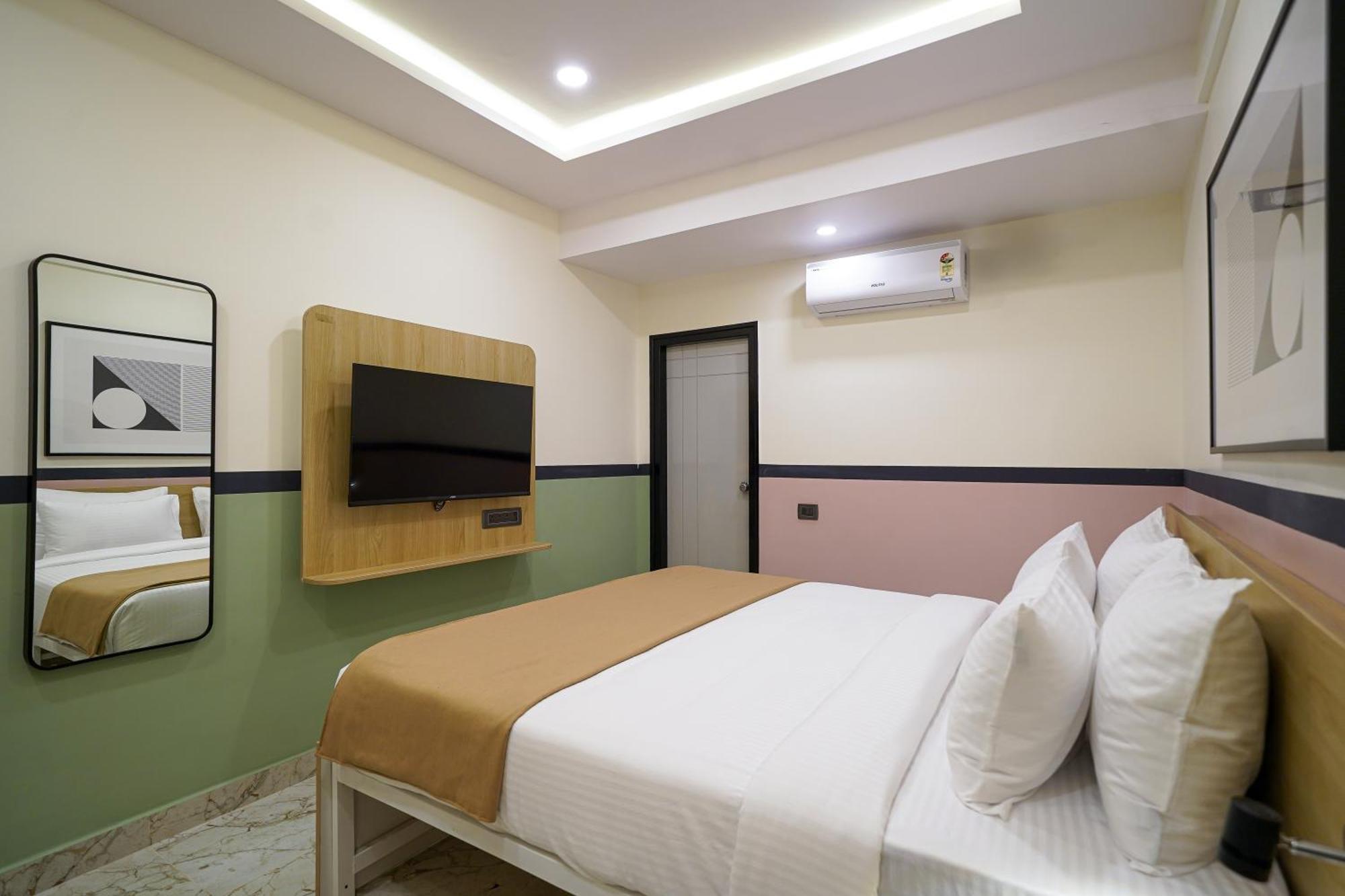 Hotel Olive Zip Sanjay Nagar By Embassy Group Bangalore Exterior foto
