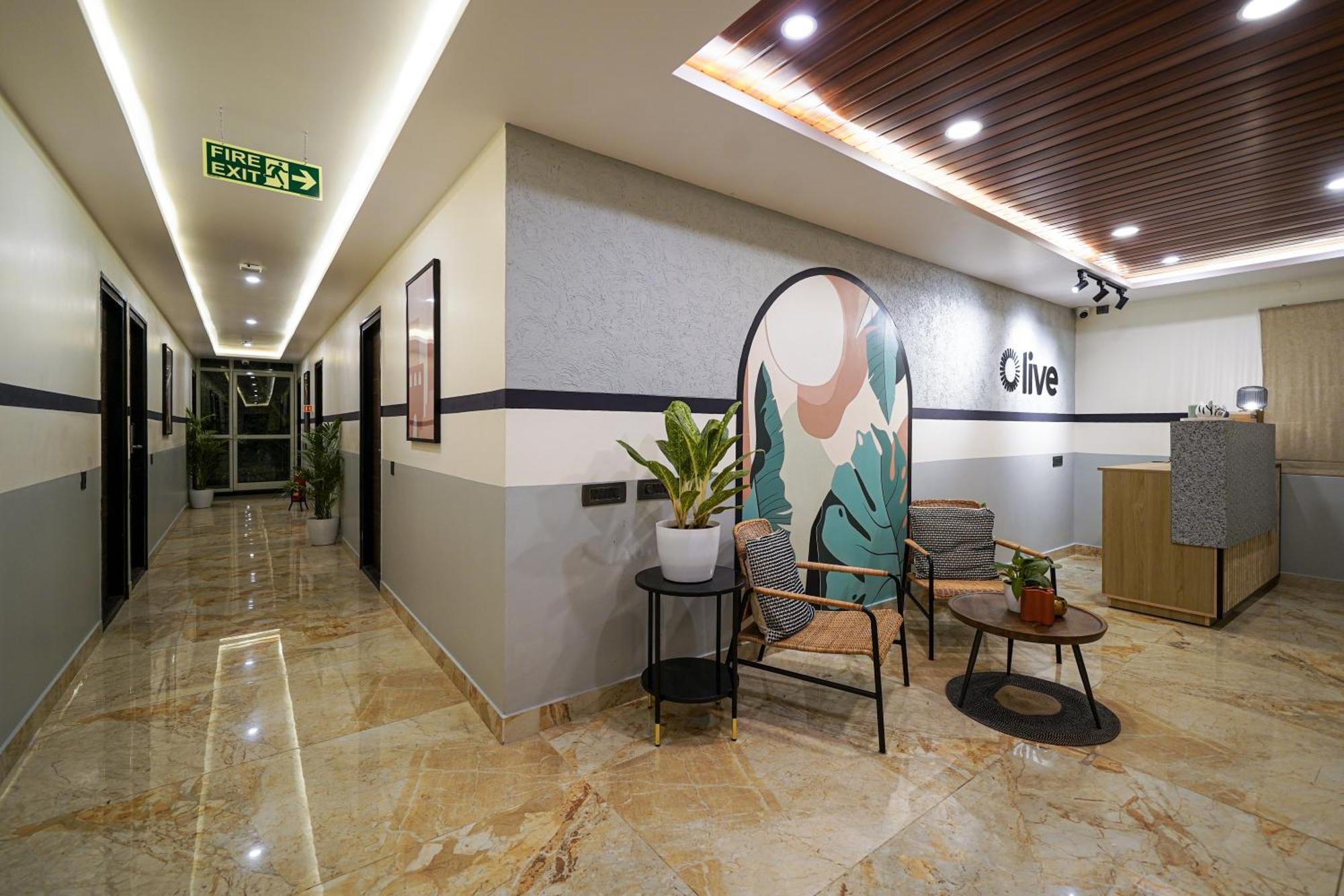 Hotel Olive Zip Sanjay Nagar By Embassy Group Bangalore Exterior foto