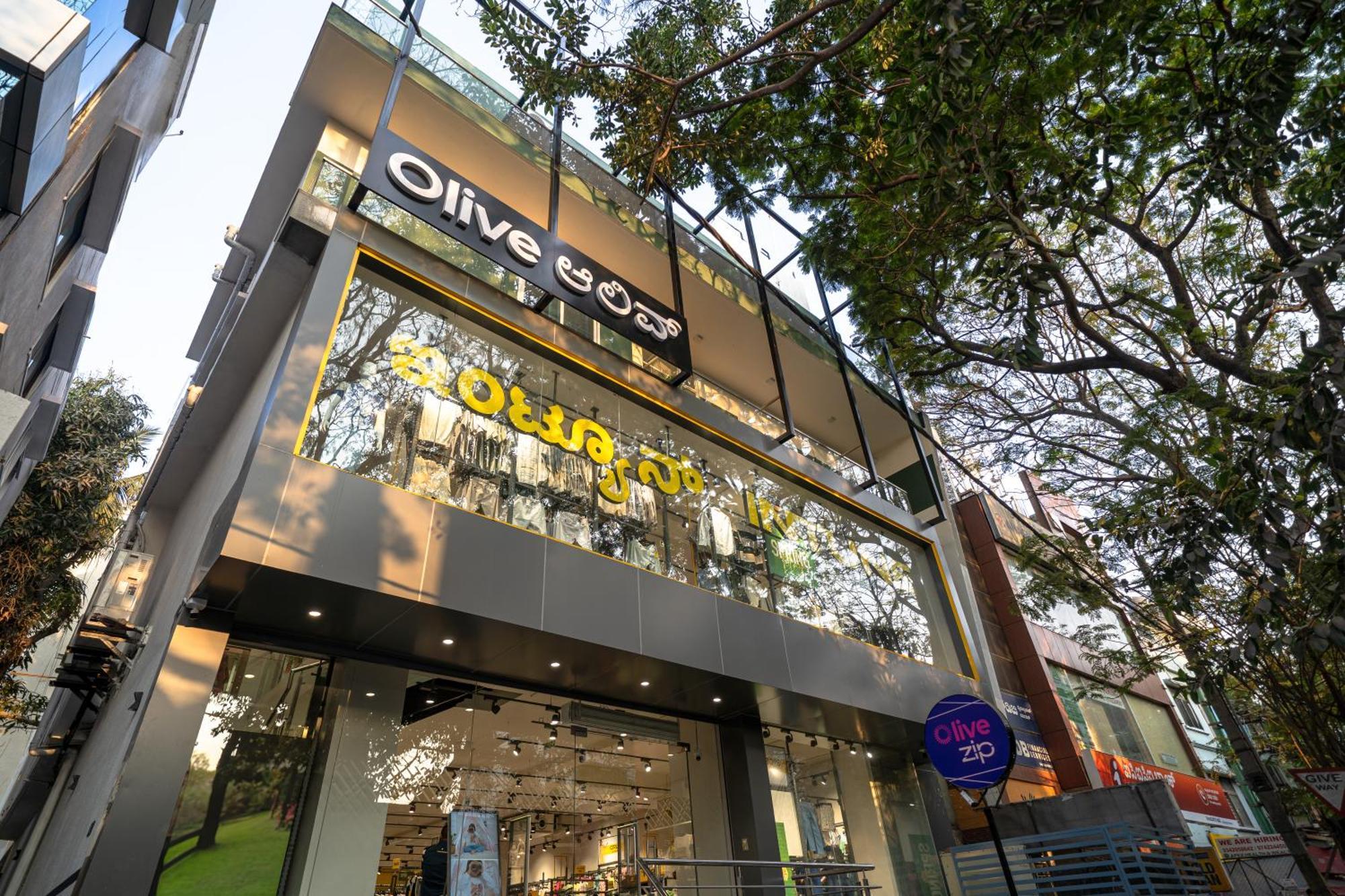 Hotel Olive Zip Sanjay Nagar By Embassy Group Bangalore Exterior foto