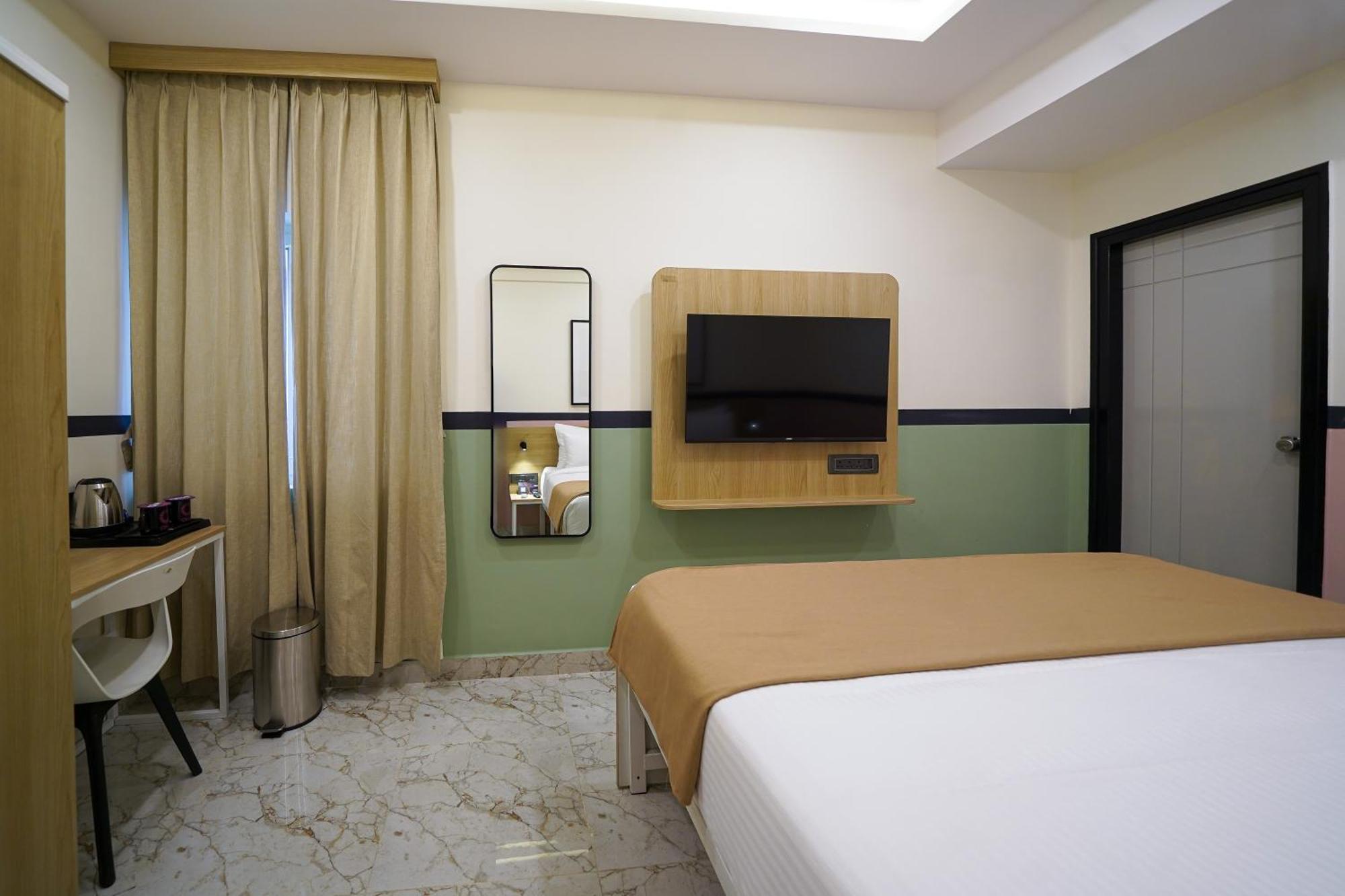 Hotel Olive Zip Sanjay Nagar By Embassy Group Bangalore Exterior foto