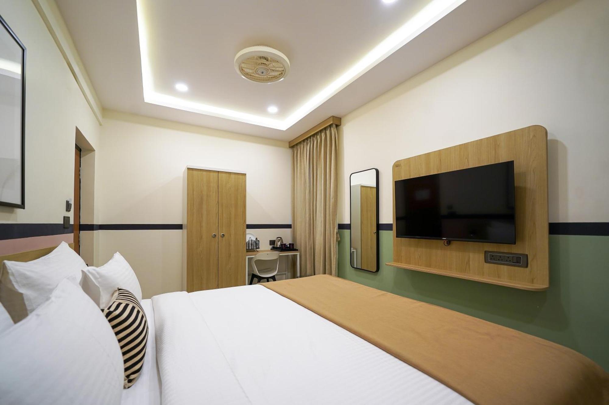 Hotel Olive Zip Sanjay Nagar By Embassy Group Bangalore Exterior foto