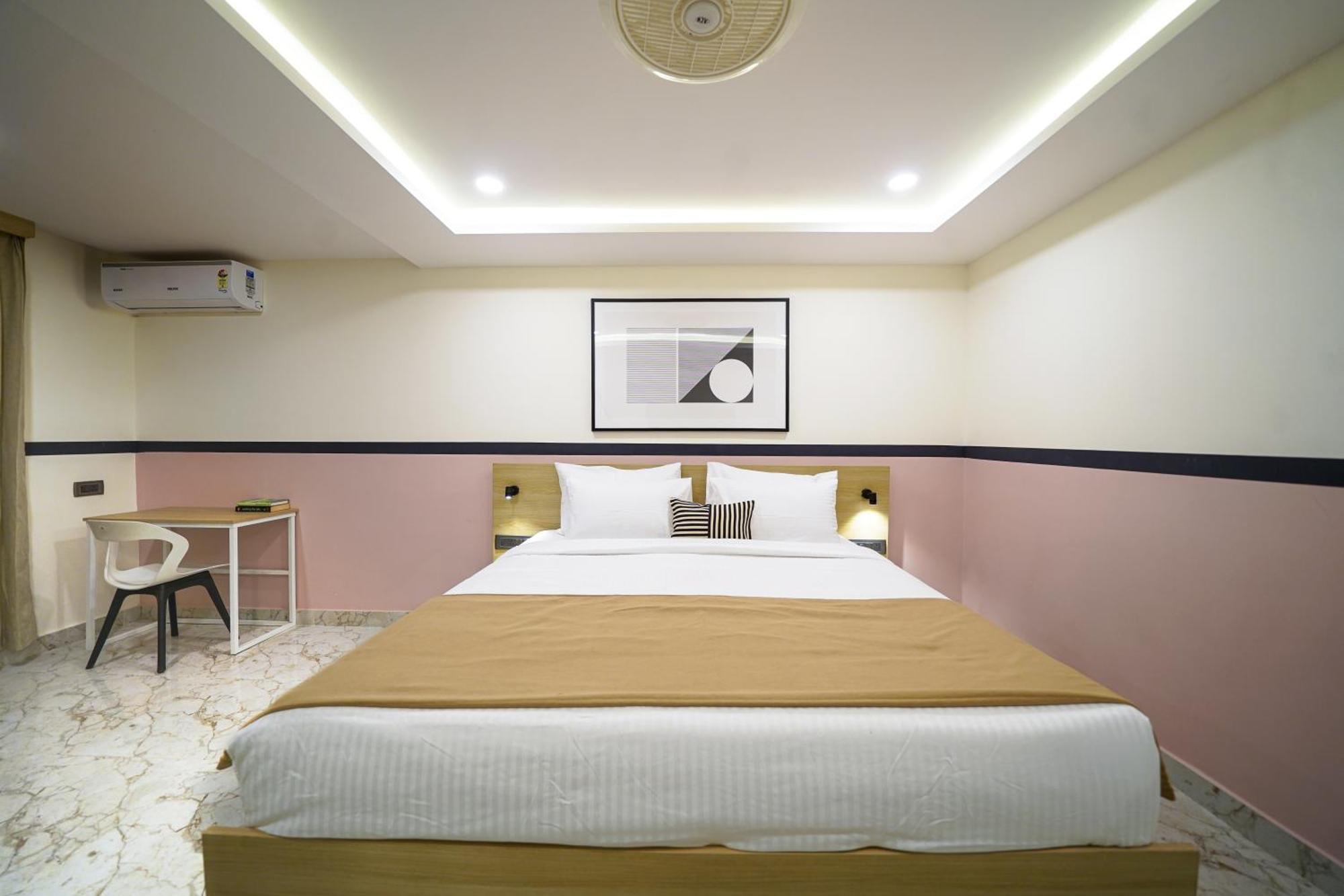 Hotel Olive Zip Sanjay Nagar By Embassy Group Bangalore Exterior foto
