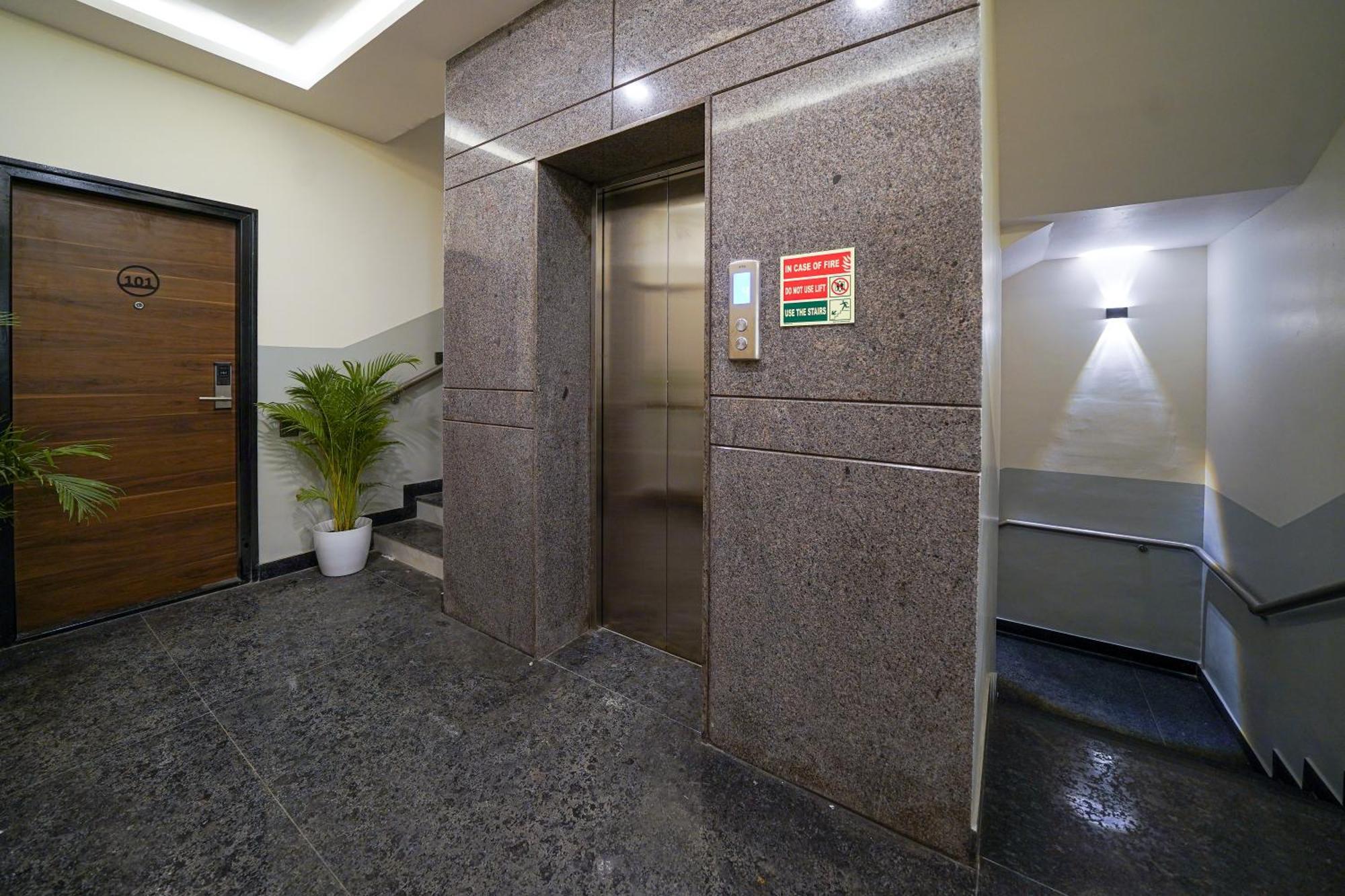 Hotel Olive Zip Sanjay Nagar By Embassy Group Bangalore Exterior foto