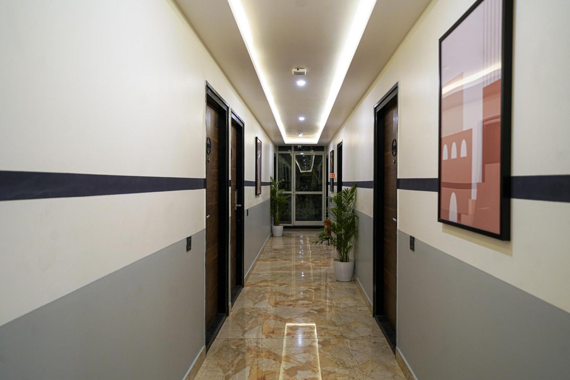 Hotel Olive Zip Sanjay Nagar By Embassy Group Bangalore Exterior foto